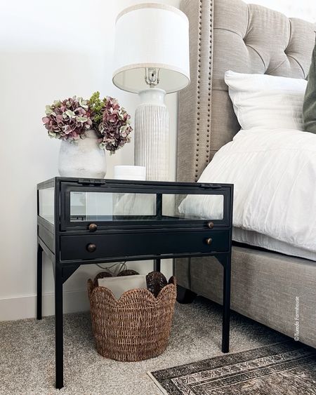 This table is great as a nightstand! Love the flip down top drawer. 

Bedroom, home decor 

#LTKstyletip #LTKhome #LTKSeasonal