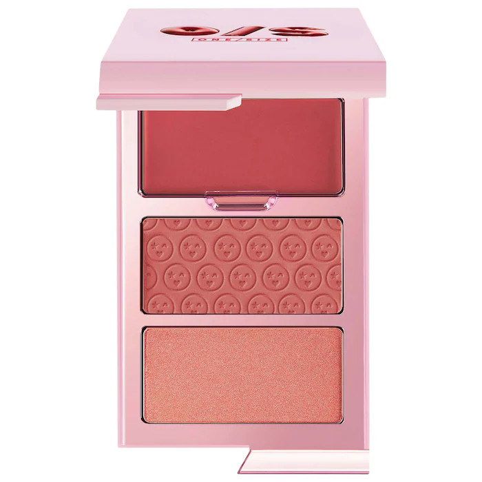 Cheek Clapper 3D Blush Trio Palette - ONE/SIZE by Patrick Starrr | Sephora | Sephora (US)