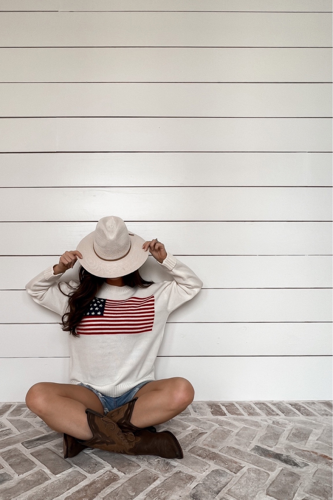 My USA flag shirt is always a hit during the holiday weekends. They came out with a new one (this one is sold out) 

#LTKFind #LTKSeasonal #LTKunder50