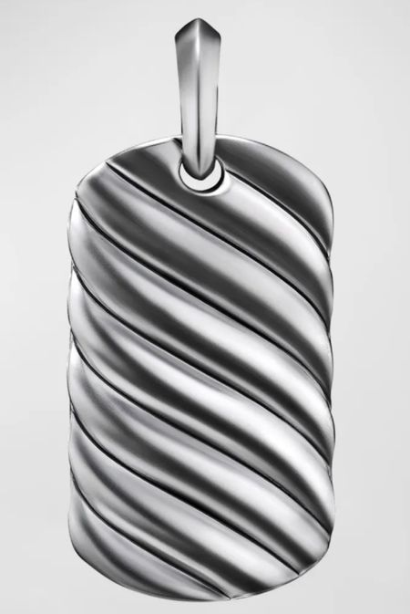 David Yurman
Men's Sculpted Cable Tag Pendant in Sterling Silver
#lTKFathersDay


#LTKGiftGuide #LTKMens #LTKStyleTip