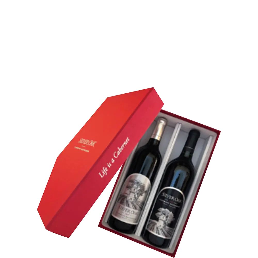 Silver Oak Cabernet Sauvignon Gift Box | Total Wine