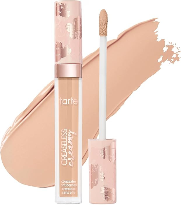 tarte creaseless creamy full-coverage concealer – Waterproof Longwear, Vitamin E Niacinamide & ... | Amazon (US)