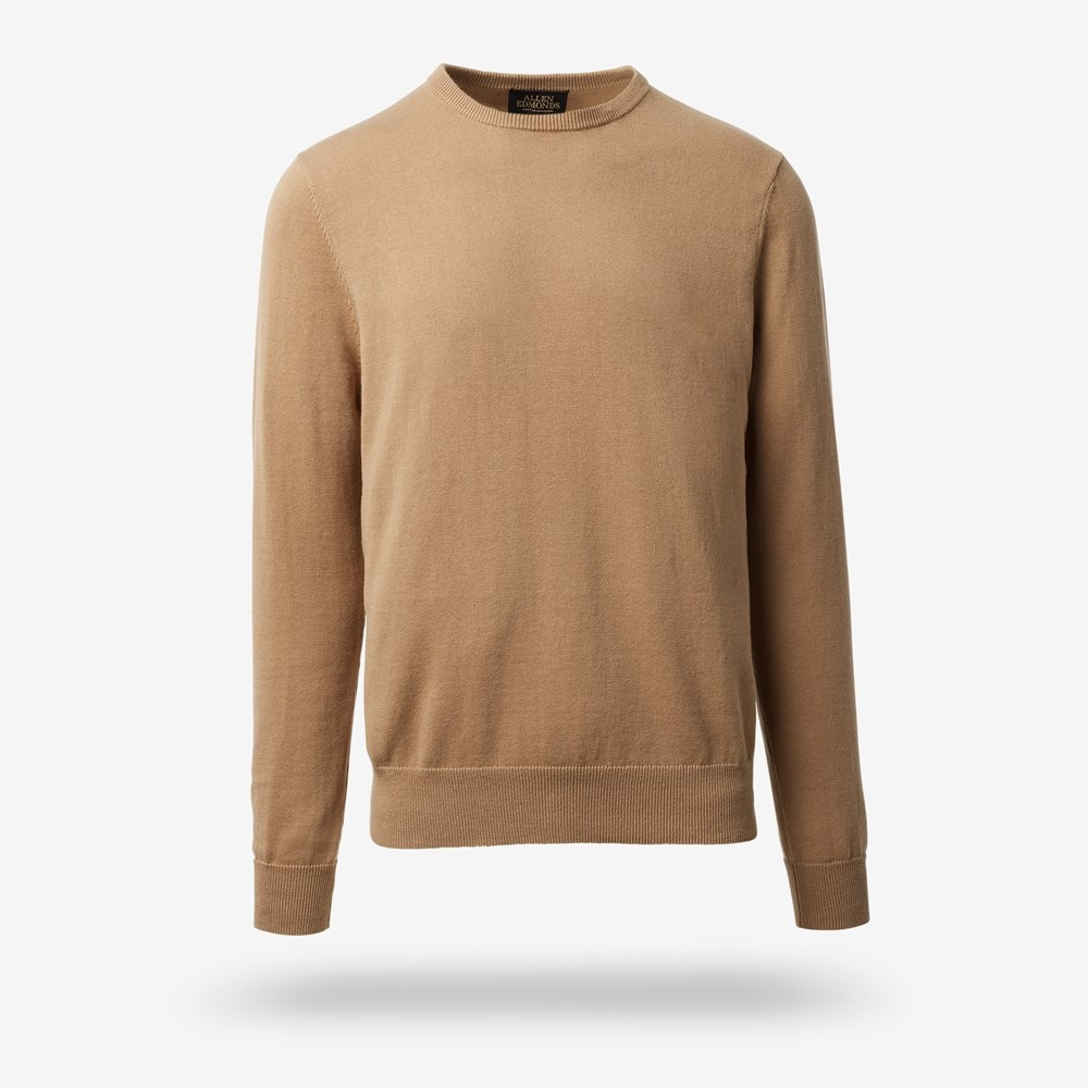 Long Sleeve Knit Shirt | Allen Edmonds
