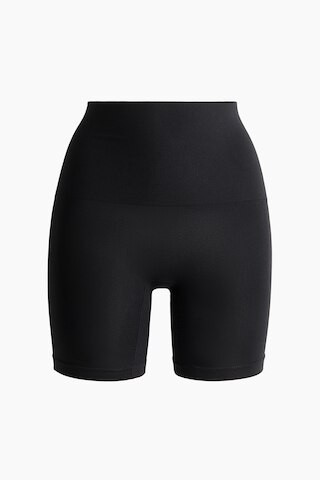H & M - Firm Shape Push-up Biker Shorts - Black | H&M (US + CA)