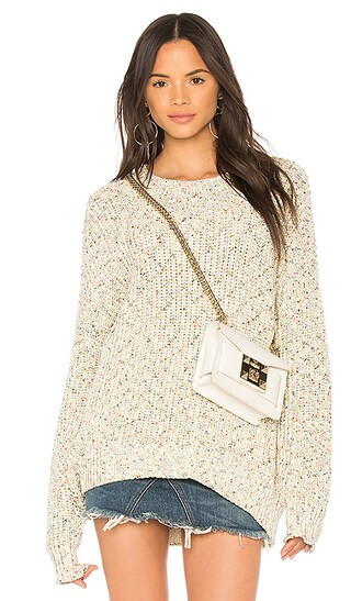 Joie Lanzo Sweater in Porcelain Multi | Revolve Clothing (Global)