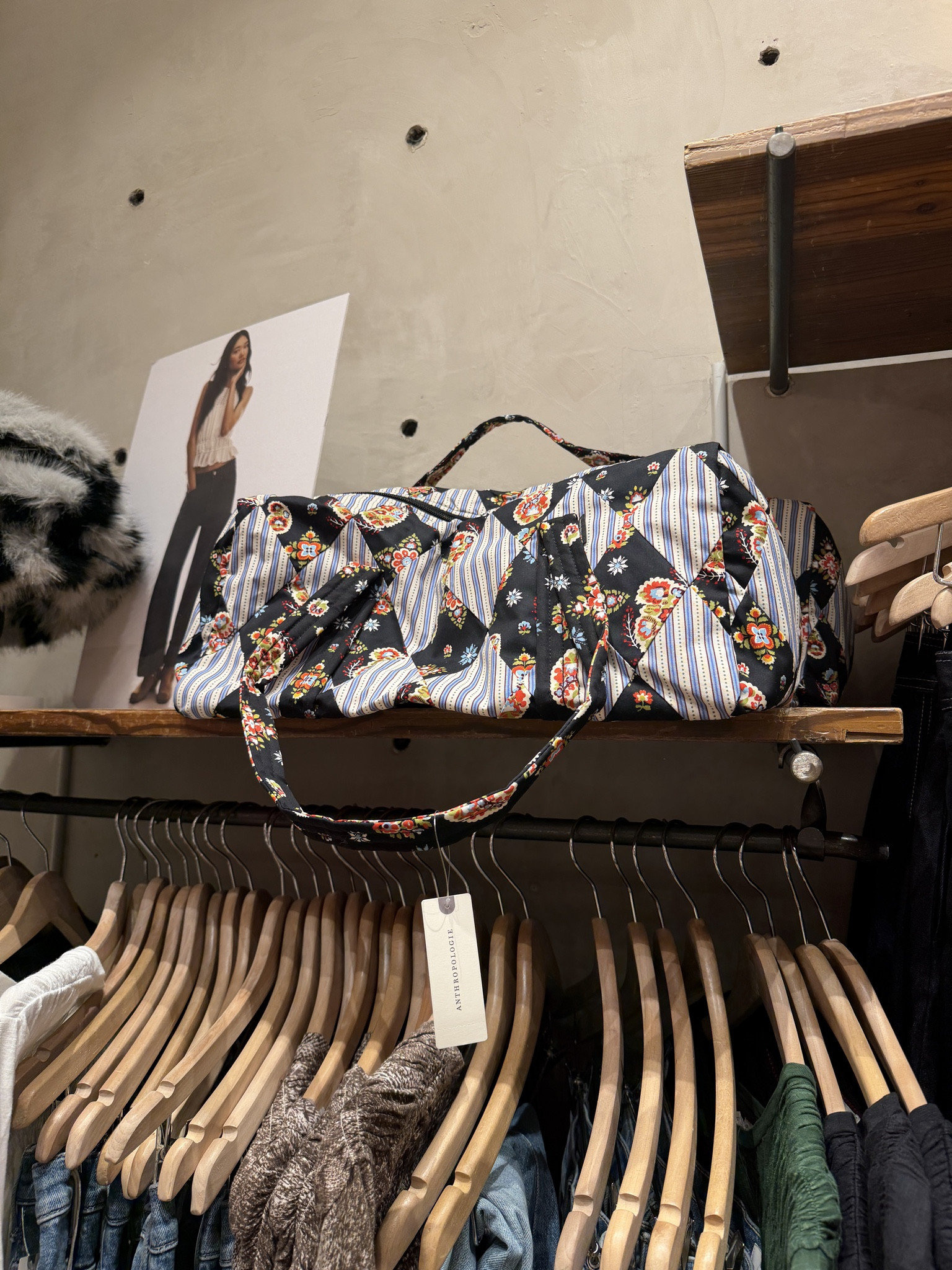 On sale!!  
#verabradley #anthropologie #sale #onsale #dufflebag

#LTKFindsUnder100 #LTKHoliday #LTKSeasonal