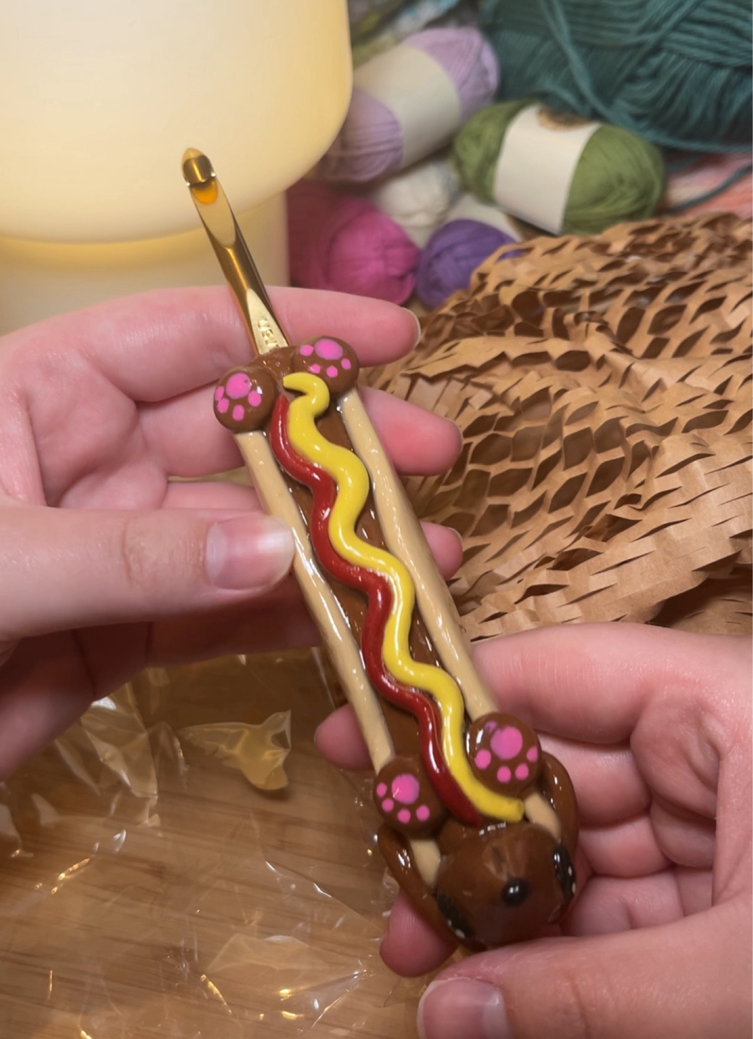 hot dog crochet hook!! by simply serving on etsy 💞 

#LTKHome