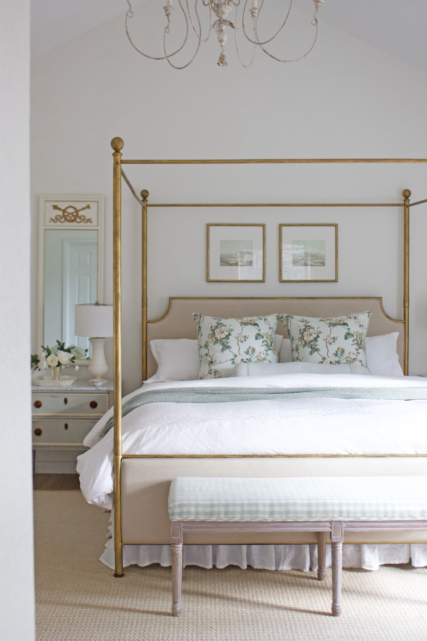 Shop my bed & more! Don’t forget gold leaf rub n buff to create the look!

#LTKHome #LTKSaleAlert