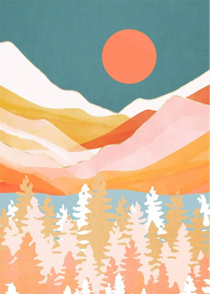 Hestarcul 5D Diamond Painting Kit,Diamond Art Kits for Adults Round Full Drill,Paint with Diamond... | Amazon (US)