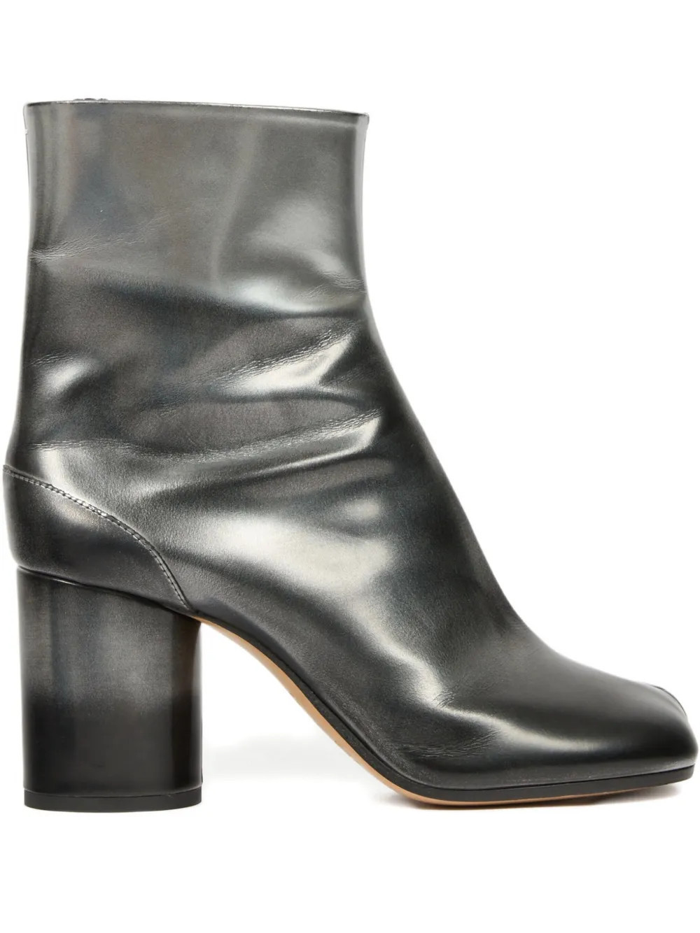 Maison Margiela Tabi block-heel ankle boots - Black | Farfetch Global