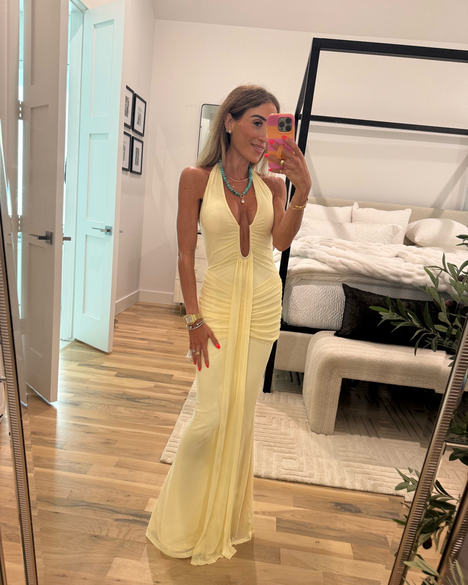 Can you believe this yellow draped maxi dress is Amazon?! Wearing smallest size and looks way more expensive

#LTKPetite #LTKSeasonal