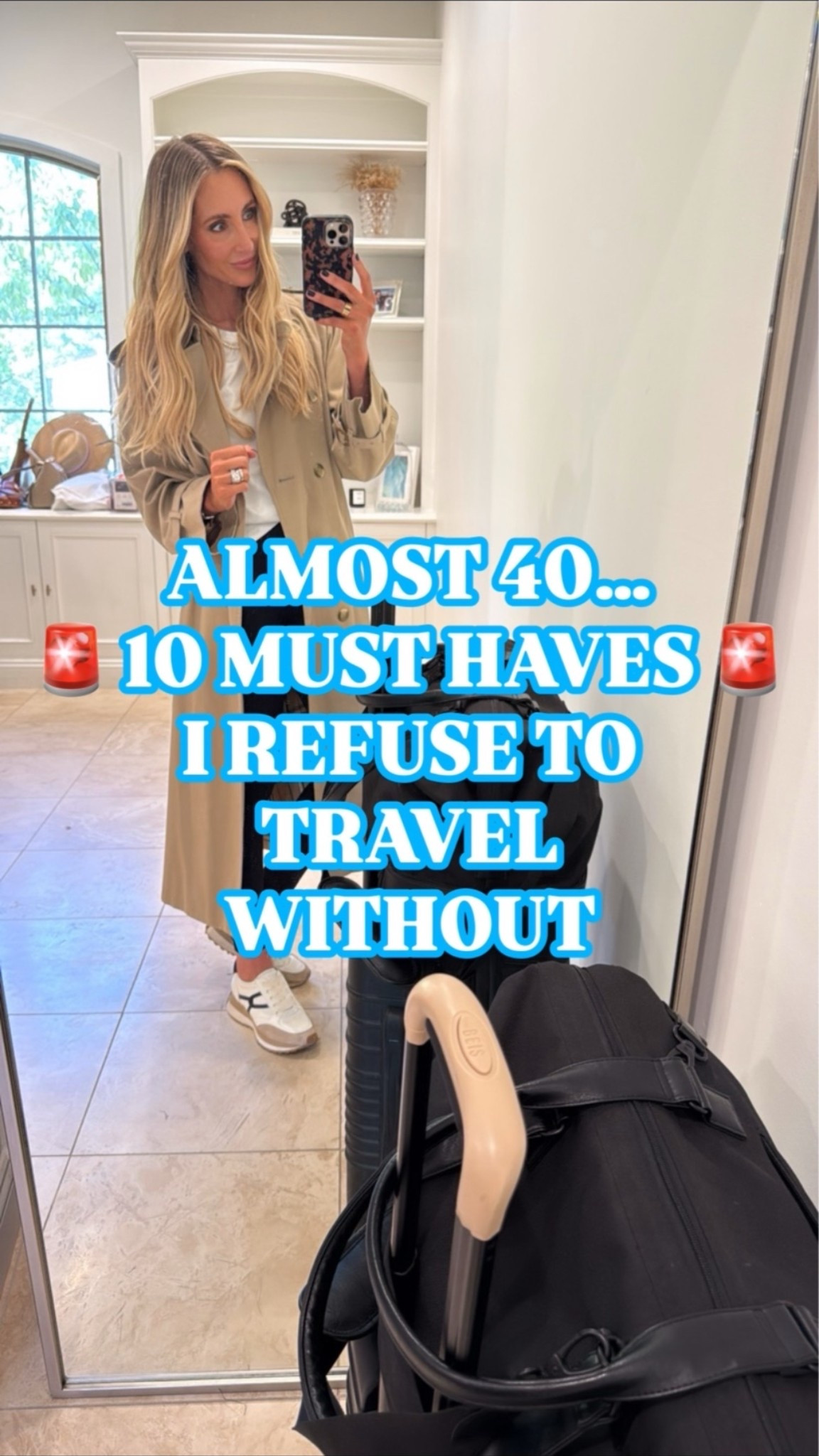 Almost 40 and these are all the items I refuse to travel without!


Travel, Amazon, travel hacks