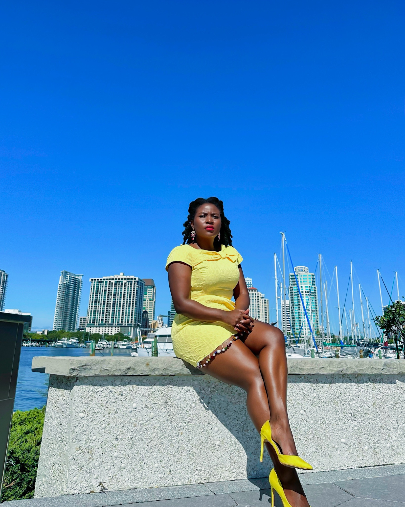 If you love a pop of color and you want to elevate your Closet in that aspect here is a Yellow outfit idea for you.
Yellow is a gorgeous color to wear during the summer!
Happy Wednesday lovelies
Yellow outfit idea, Yellow dress, Summer outfit ideas,
Summer yellow Mini dress.

#LTKFind #LTKtravel #LTKSeasonal
