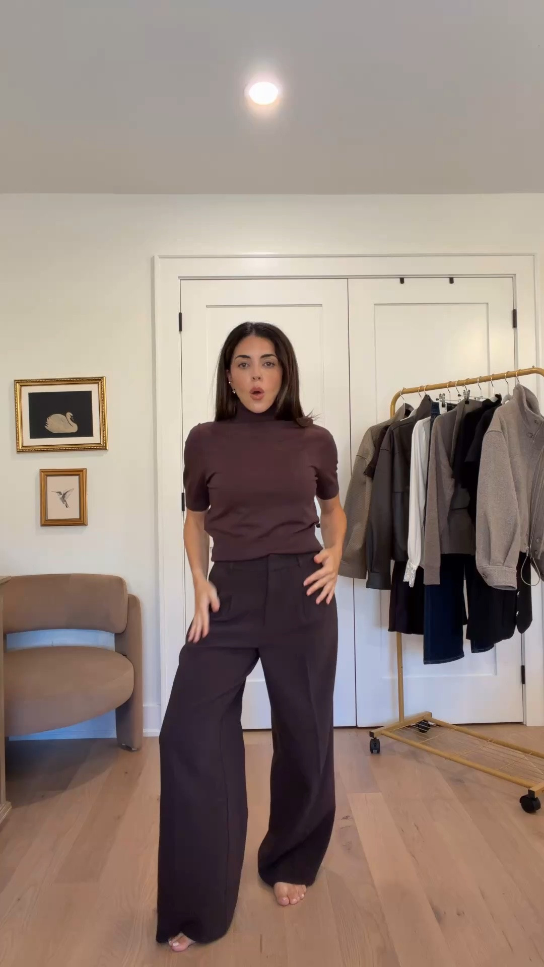 Pants size 4
Top size XS

#LTKcanada #LTKfall