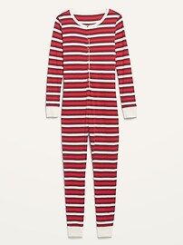 Matching Printed One-Piece Pajamas for Women | Old Navy (US)