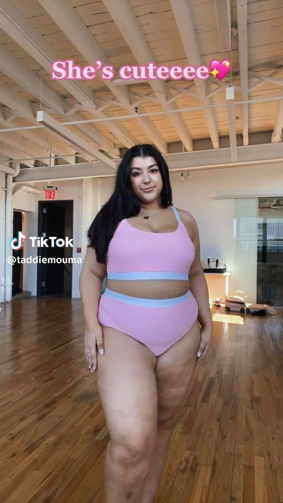 
How cute is this two piece?!💕

#LTKcurves #LTKFind #LTKswim