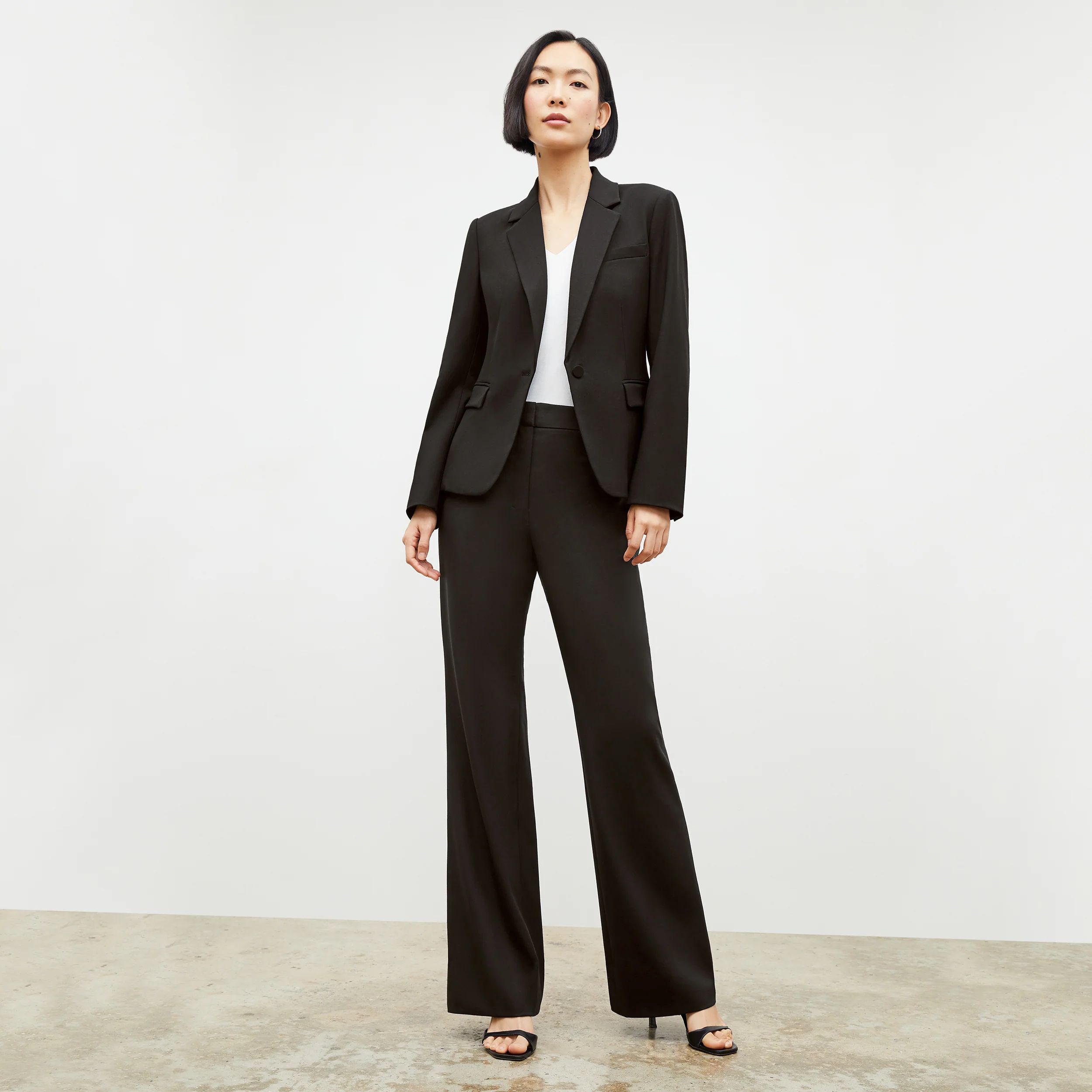 The Horton Pant - Washable Wool Twill | MM LaFleur