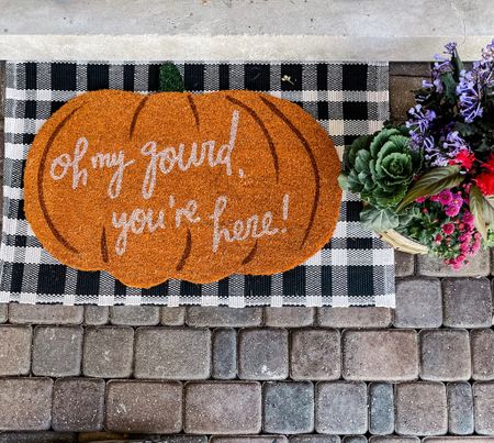 Fall front porch inspo 

#LTKSeasonal #LTKstyletip #LTKHalloween