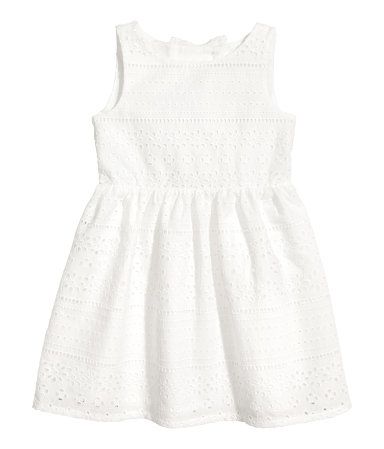 H&M Embroidered Dress $24.99 | H&M (US)