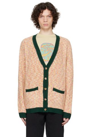 Multicolor Teddy Cardigan | SSENSE