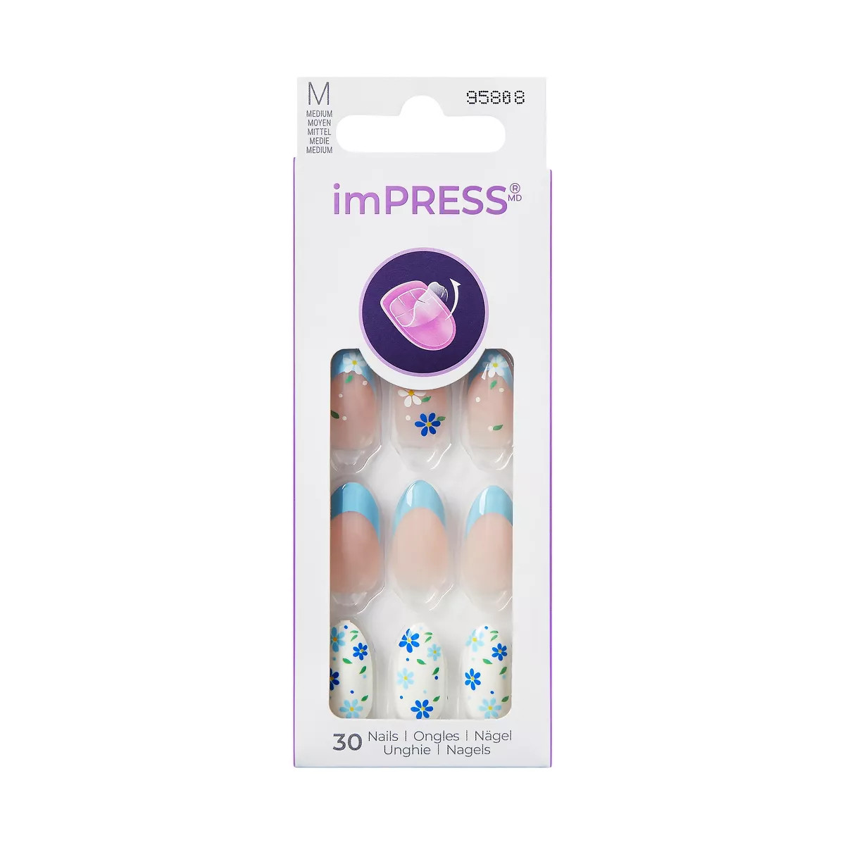 imPRESS Press-On Manicure Fake Nails - Be Fancied - 33ct | Target