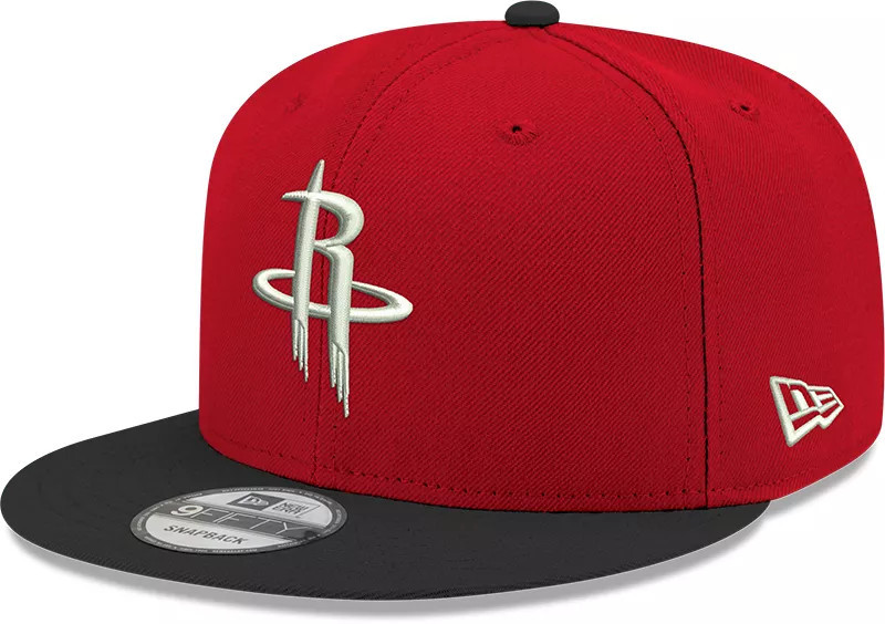 New Era Youth Houston Rockets Red 9Fifty Adjustable Hat | DICK'S Sporting Goods