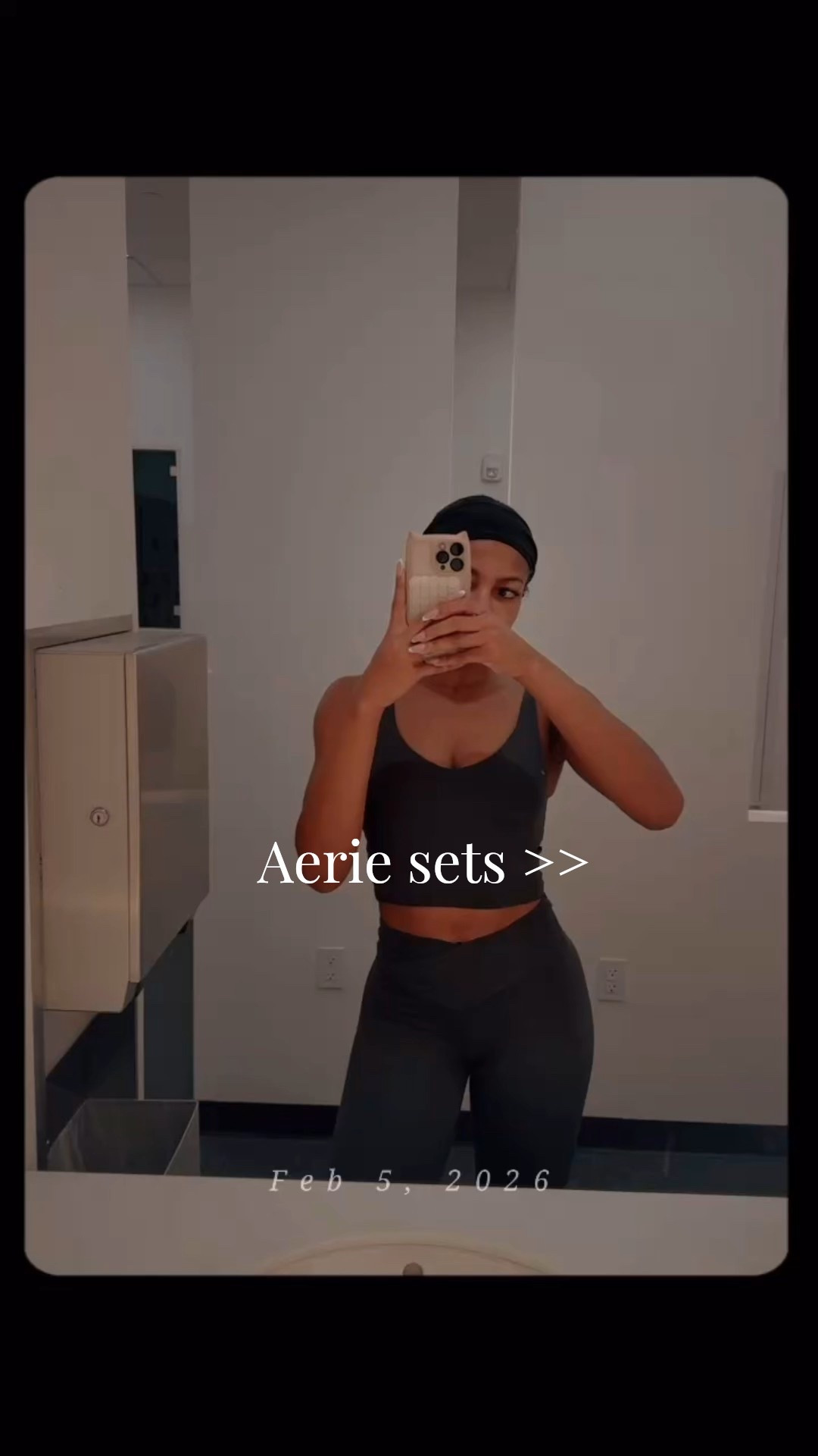 My go-to @Aerie  workout sets 🤍 Perfect for Pilates, gym days, and lounging.

#LTKfitnessgoals #LTKActive #LTKootd