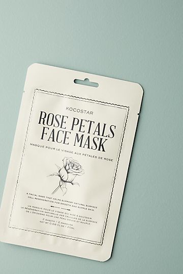 Kocostar Rose Petals Face Mask | Anthropologie (US)