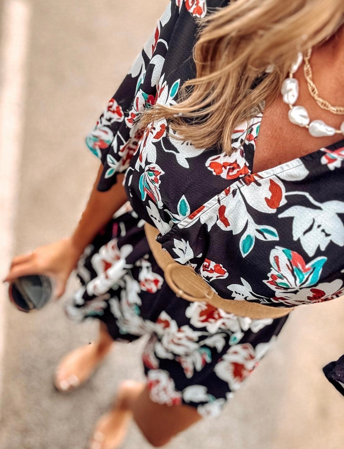 Casual wedding guest outfit. 
Romper / medium 

#LTKStyleTip #LTKSeasonal #LTKWedding