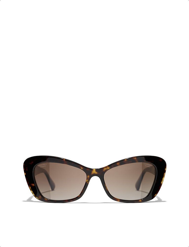 CH5481H cat-eye tortoiseshell-frame acetate sunglasses | Selfridges