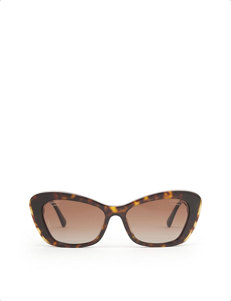 CH5481H cat-eye tortoiseshell-frame acetate sunglasses | Selfridges
