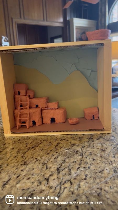 If you ever find yourself needing to whip up some Native American Pueblos from clay, I’ve got you covered!  All the details of how the kids and I made these for Zane’s history project are on the blog today.

#LTKfamily #LTKkids #LTKhome