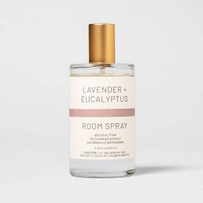 3.3 fl oz Wellness Lavender and Eucalyptus Room Spray - Project 62™ | Target