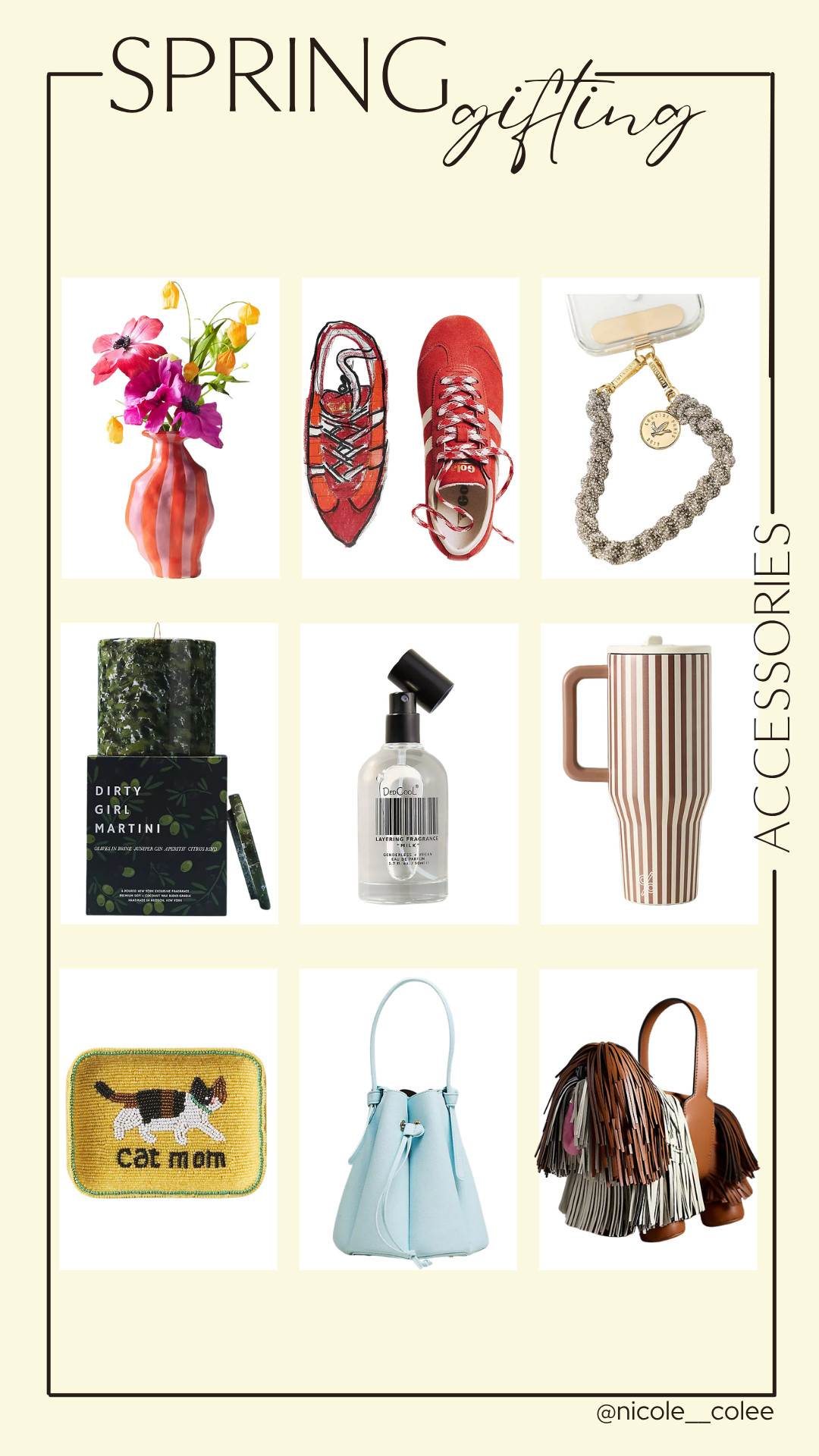 Spring gifting ideas coming at ya!! Cute items that I personally love and have, and have gifted! 

Anthro, Nicole Colee, Spring Gifts, Easter Gifts 

 #LTKdayinmylife #LTKSeasonal #LTKHome