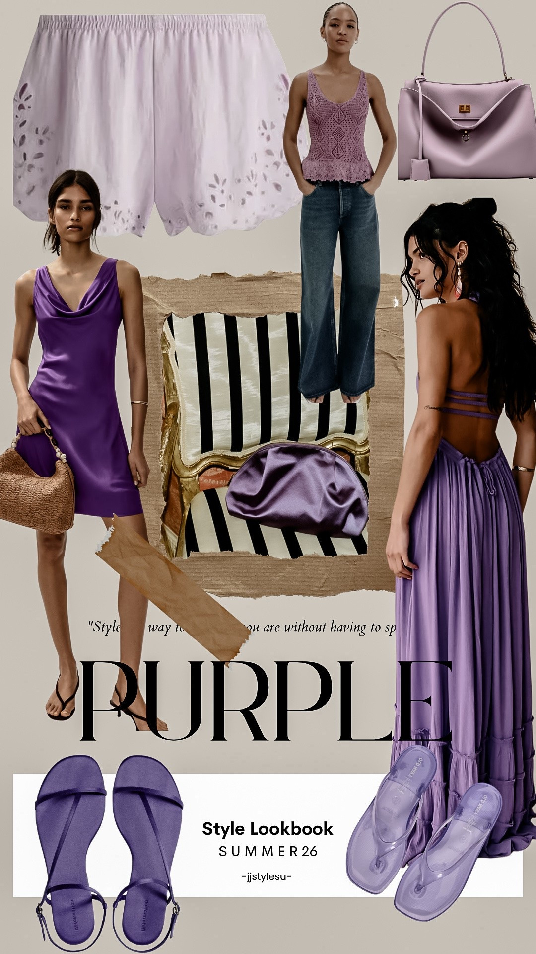 Is anyone else noticing purple everywhere right now? 💜 Lavender, lilac, orchid, violet—this color trend is taking over Summer ’26, and I’m not mad about it. From flowy dresses and satin slips to chic bags and jelly sandals, purple is the easiest way to add a fresh, luxe feel to your wardrobe. Which shade are you wearing: soft lavender or bold violet? ✨👇

#LTKStyle #LTKFashion #PurpleTrend #Summer26 #FashionTrends #StyleInspo #ColorStory #PurpleObsessed #WardrobeInspo 💜

#LTKootd #LTKSeasonal #LTKgrwm