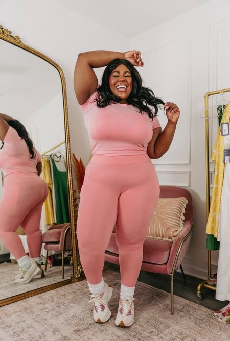 I can’t get over all the spring color options Calia has blessed us with! When I look good, I feel good✨ 

I’m wearing a size XL in leggings and XXL in tops 

plus size fashion, fitness outfit inspo, leggings, workout, fitness set, spring gym set, gym outfit inspo, style guide, vacation, spring, summer

#LTKfindsunder100 #LTKfindsunder50 #LTKplussize