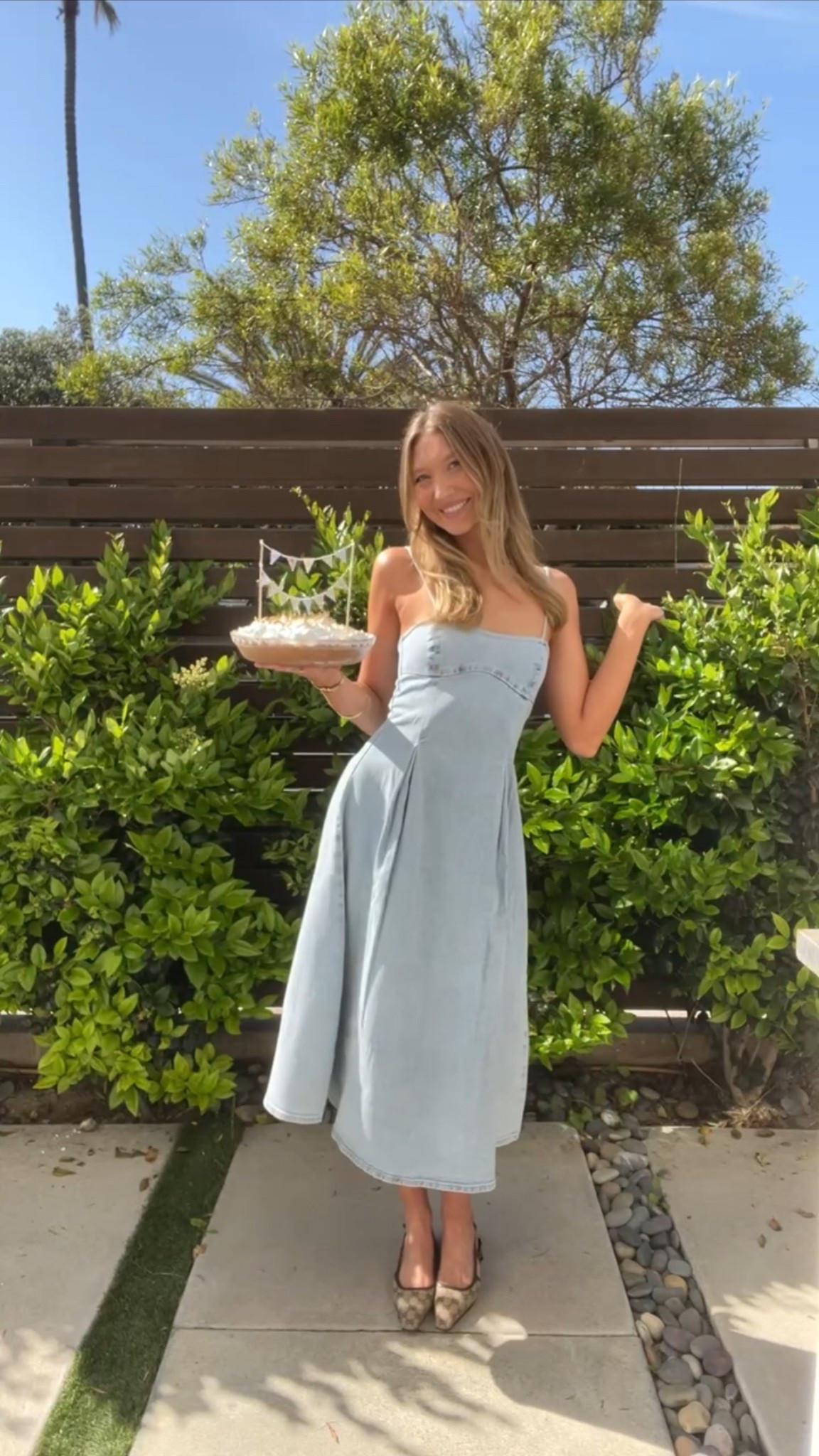 Size small! 

#LTKSummerEdit