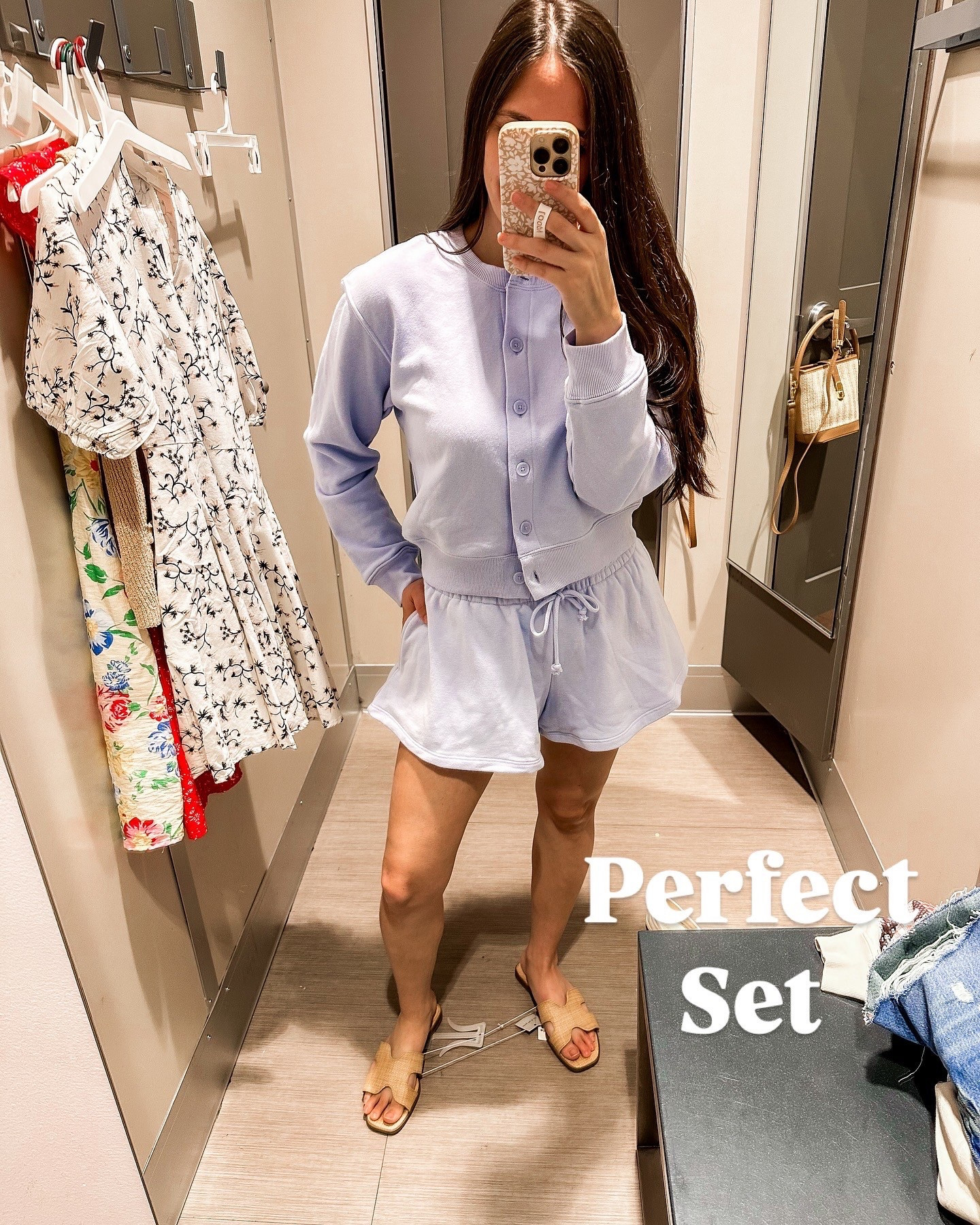 Set from Target! 25% off 
Wearing XS in both 

#LTKStyleTip #LTKFindsUnder100 #LTKFindsUnder50