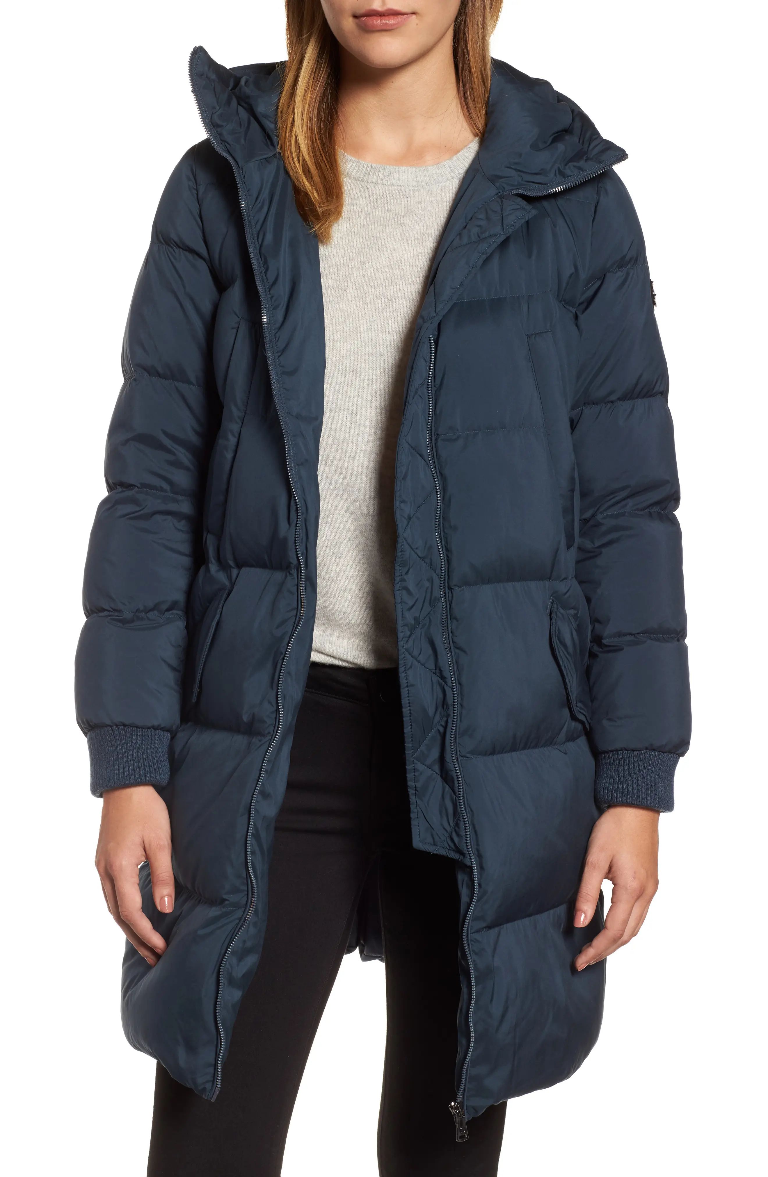 Quilted Down Jacket | Nordstrom