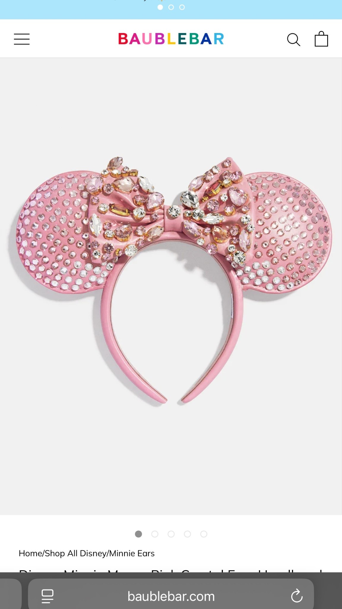 NEW baublebar ears✨💖 

#LTKFindsUnder100 #LTKFindsUnder50
