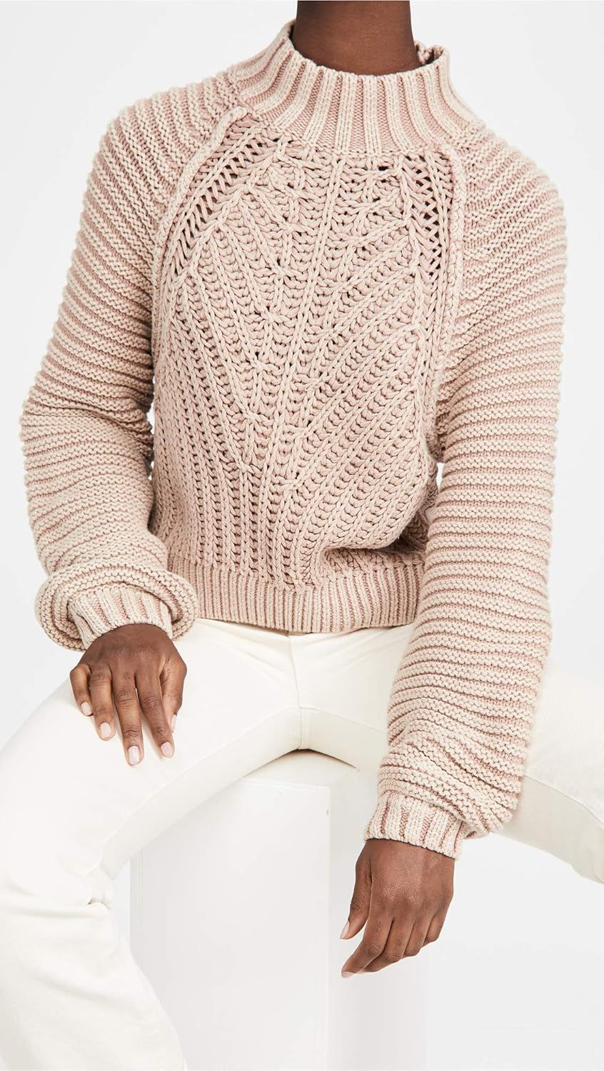 Free People Women's Sweetheart Sweater | Amazon (US)