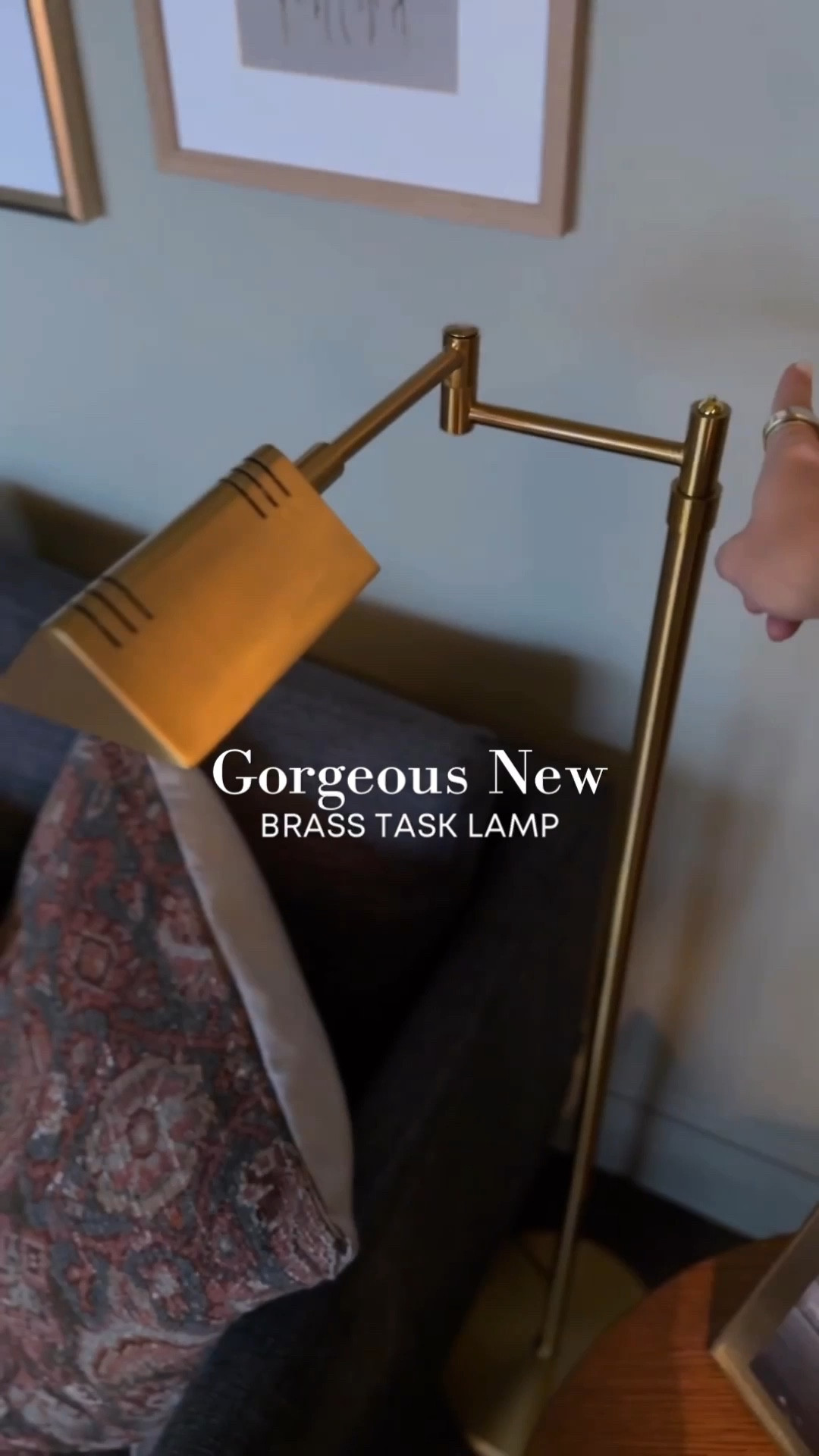 This gorgeous brass task floor lamp is under $100 but absolutely doesn’t look like it! 

#LTKHoliday #LTKFindsUnder100 #LTKHome