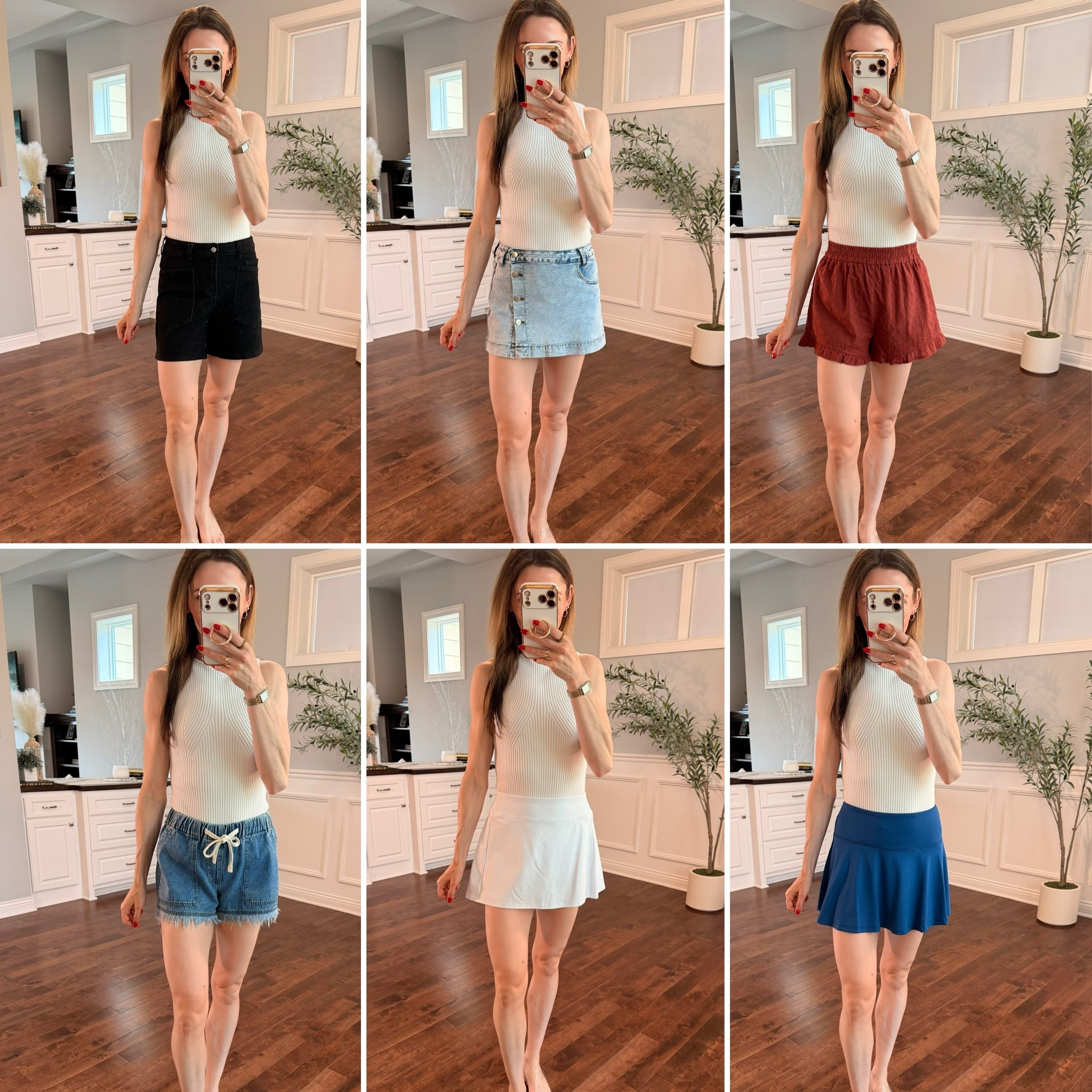 The perfect summer shorts & skorts. Stylish and comfy! The perfect summer outfits! Great travel outfits & vacation outfits too.

#LTKOver40 #LTKSaleAlert #LTKootd