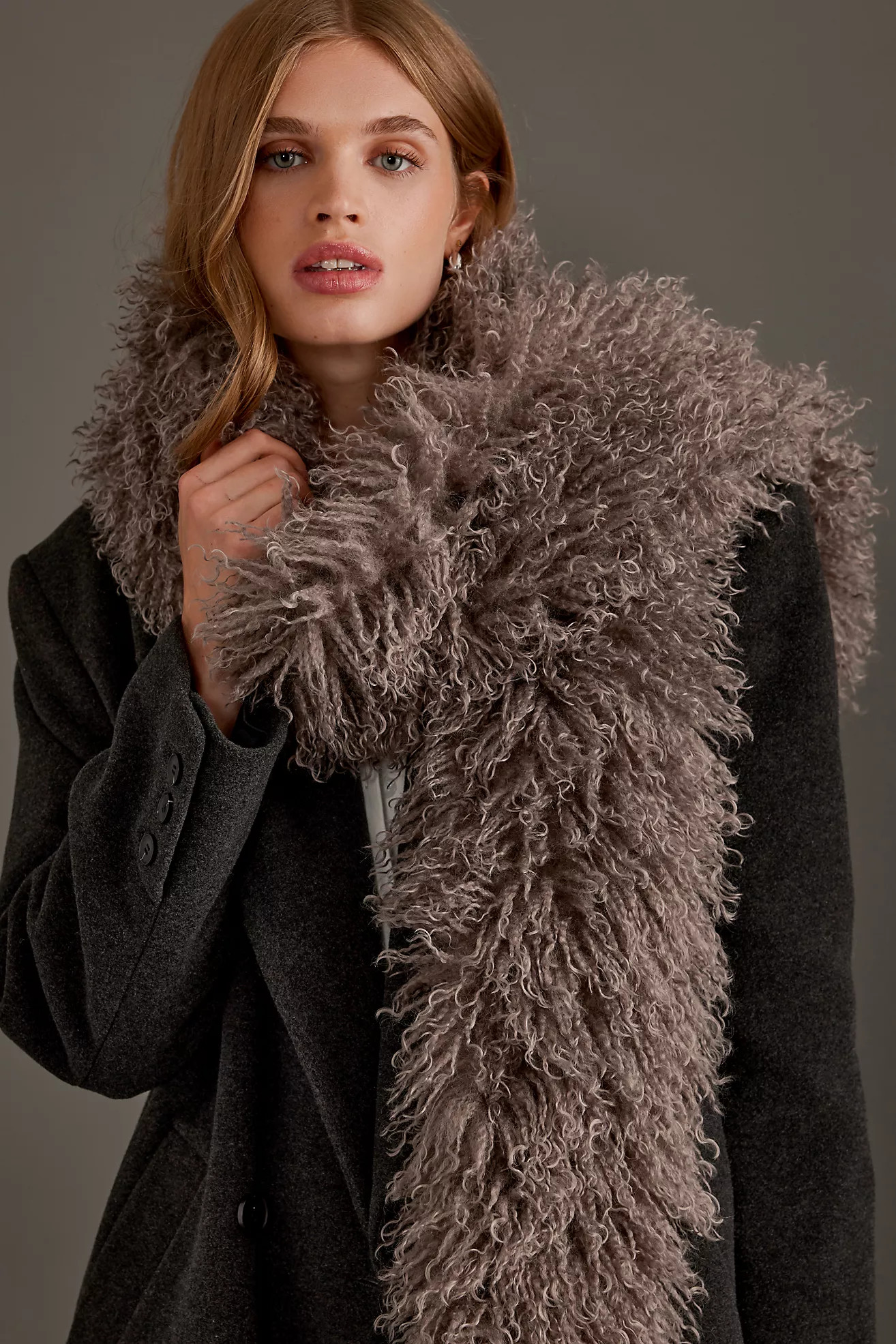 By Anthropologie Shaggy Scarf | Anthropologie (UK)