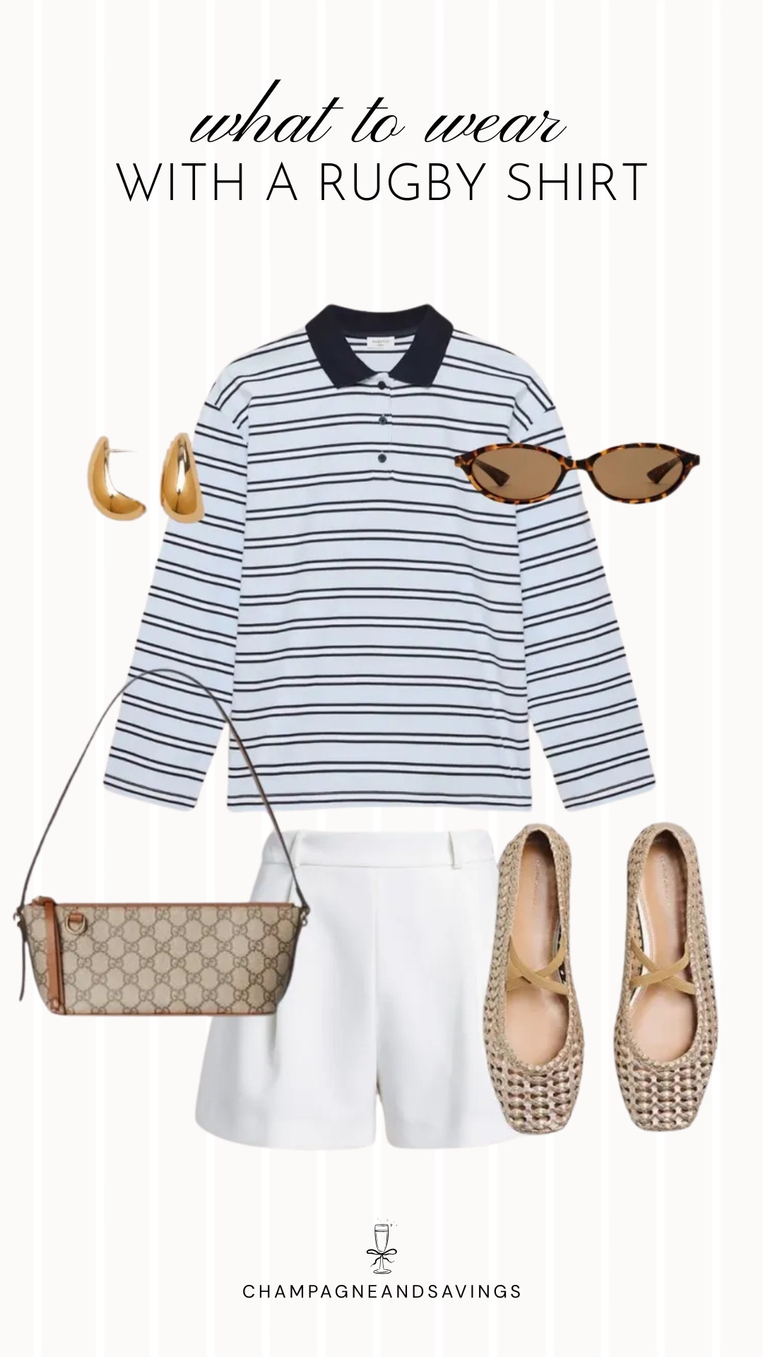 Rugby shirt outfit

#LTKootd
