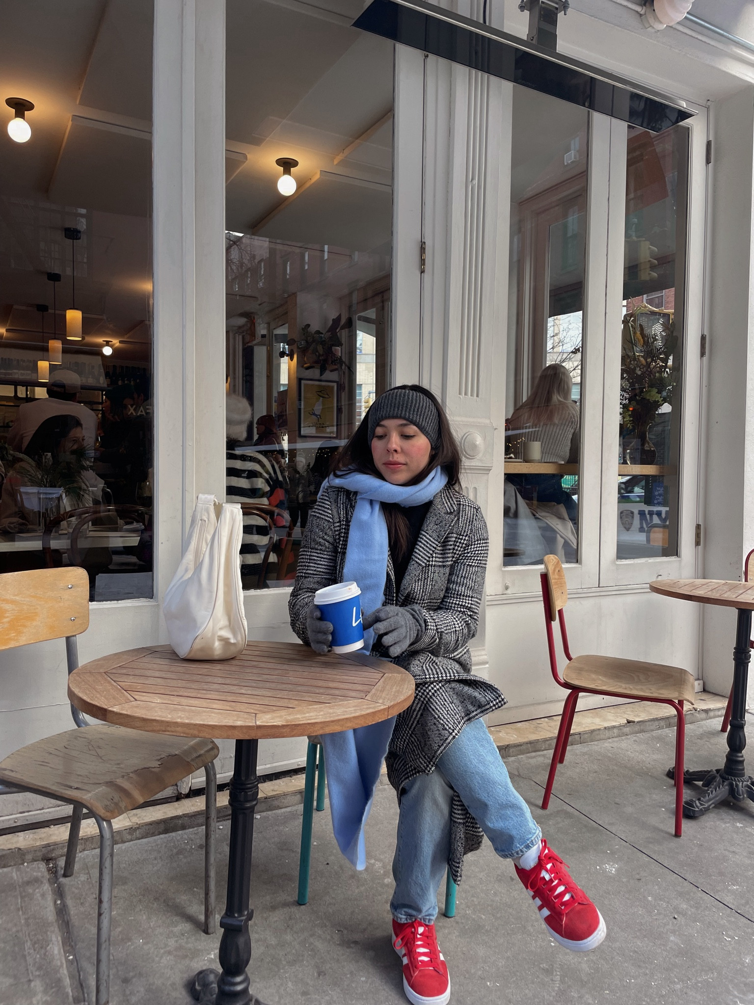 cozy and comfortable new york fit 🏙️💌☕️

#LTKstyletip