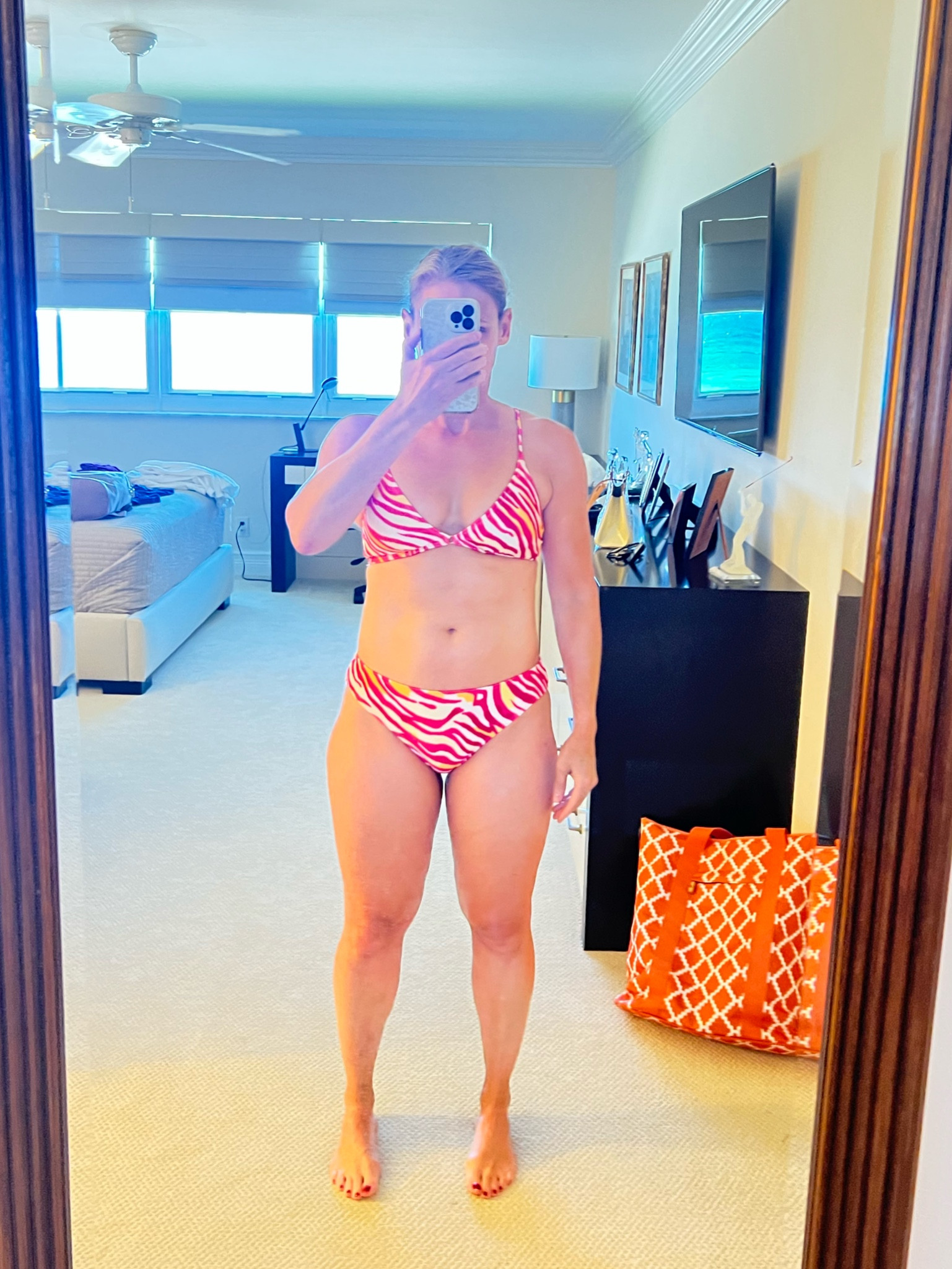 I don’t normally share swimsuit photos but this new bikini from Target is too good not to share. I am ready to have some fun in the sun this holiday weekend with this colorful, patterned bikini! Also including a round up of my favorite swimsuits and beach accessories!

#LTKswim #LTKSeasonal #LTKunder100