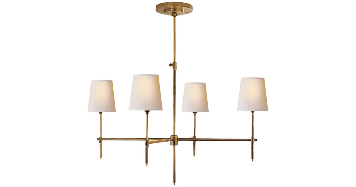 Visual Comfort TOB 5003HAB-NP Bryant 36" Large | Build.com | Build.com, Inc.