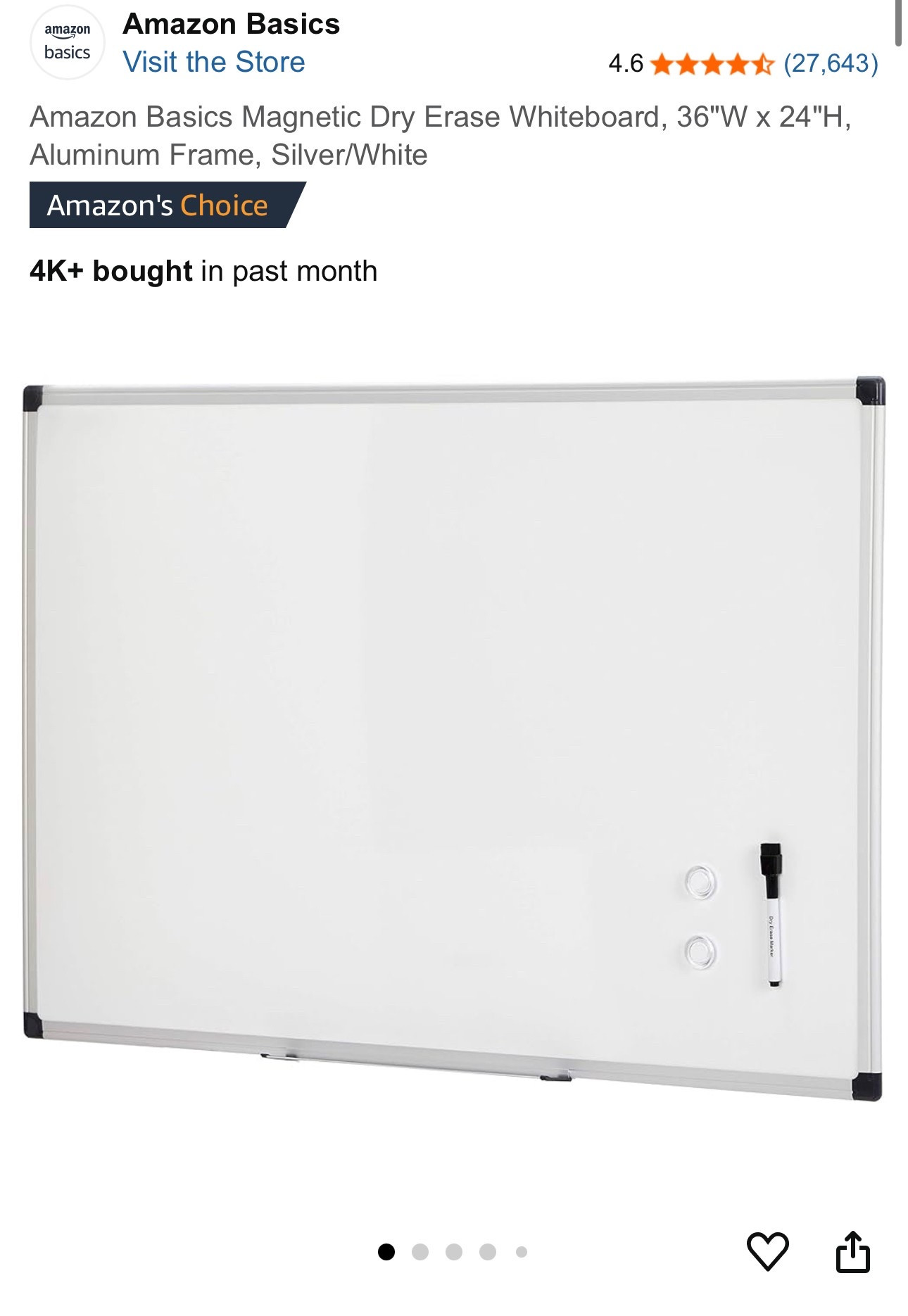 Goal planner ! I switched to a bigger board a year ago and my dreams keep getting bigger  

#LTKActive #LTKSeasonal #LTKFestival