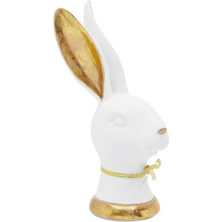 Juvale Rabbit Figurine Table Décor for Spring Easter Bunny Home Decoration, 2.7 x 3.3 x 7.75 in | Target